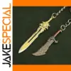 God of War Kratos Metal Keychain Collector's Item