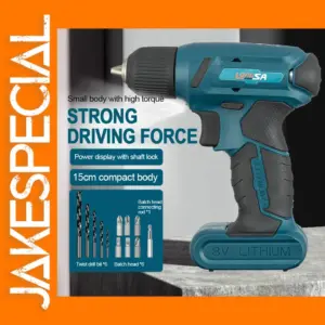 8V Cordless Electric Screwdriver Mini Set