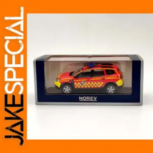 Norev 1/43 Dacia Duster Fire Rescue Model