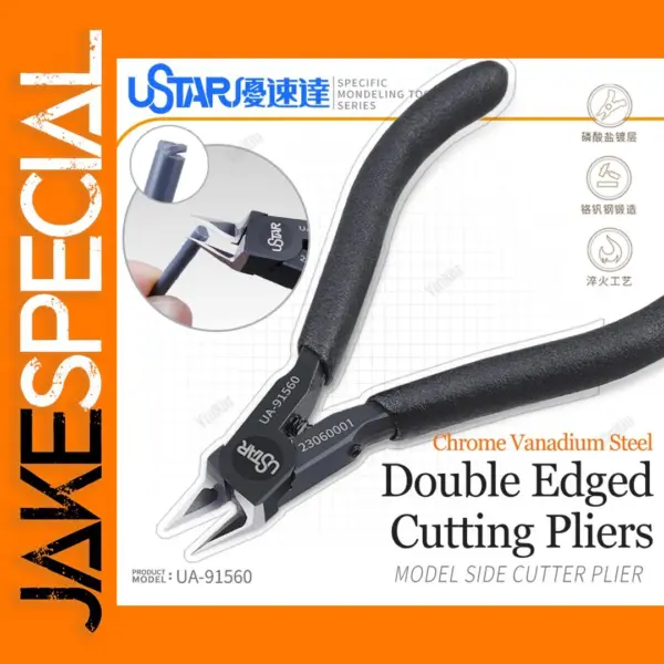 Chrome Vanadium Steel Cutting Pliers for Models
