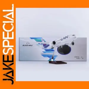 B787 LANChile Diecast Resin Airplane Model