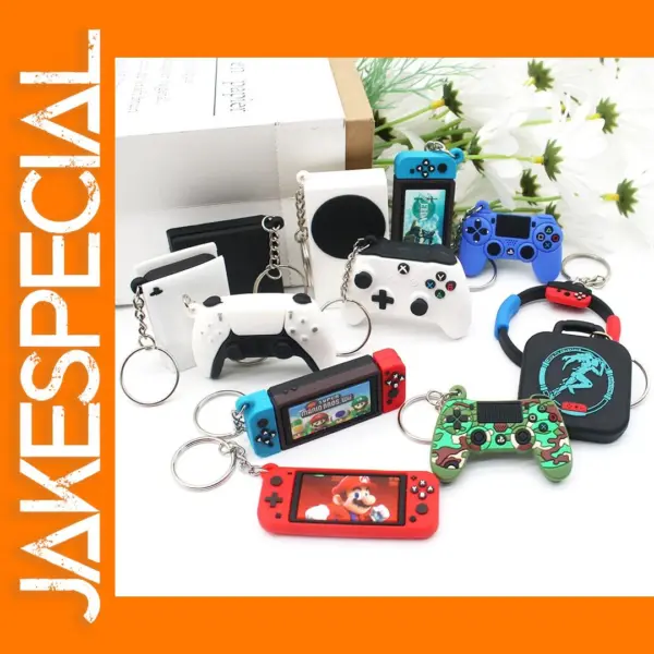 Mini PS5 Controller Keychain Set of 10