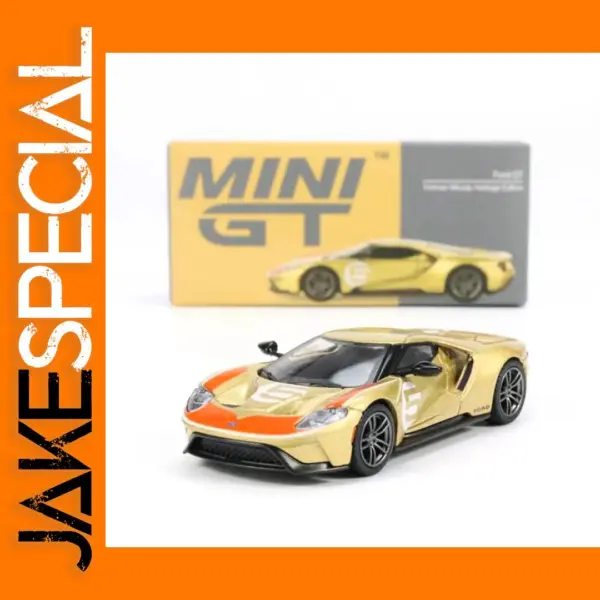 Ford GT Holman Moody Diecast Model Car 1:64
