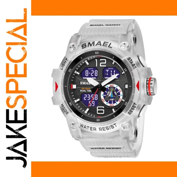 SMAEL Military Quartz Sport Watch 8007