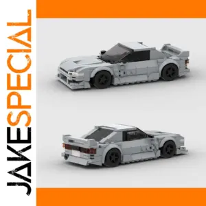 Car Speed Champion Racing Building Blocks Set