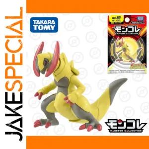 Haxorus Moncolle Resin Figure by Takara Tomy
