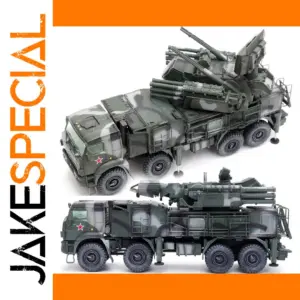 Diecast Russian Air Defense System Model 1:72