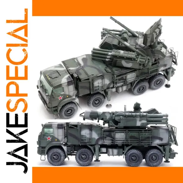 Diecast Russian Air Defense System Model 1:72