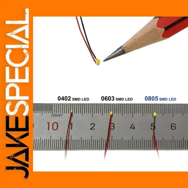 20pcs Pre-wired 50cm SMD LED Lights