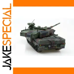 1:72 Scale German Leopard 2A7 Tank Model