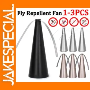 USB or Battery Powered Fly Repellent Fan