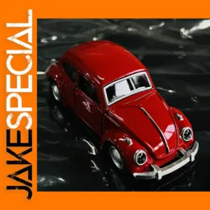 Vintage Metal Car Door Opening Model Toy