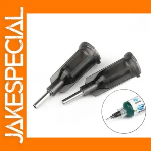 Soldering Dispensing Needles for DIY Projects