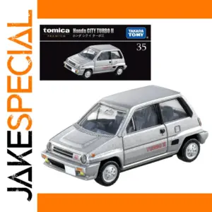 Tomica Premium Honda City TurboII 1:64 Model