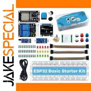 ESP32 Basic Starter Kit with Tutorials