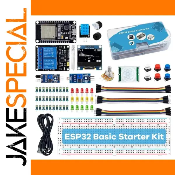 ESP32 Basic Starter Kit with Tutorials