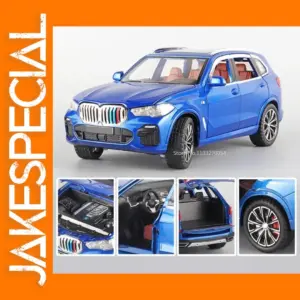1/24 Alloy X5 SUV Model Car Diecast Toy