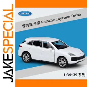 WELLY 1:36 Porsche Cayenne Turbo Model Car