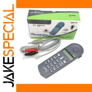 Corded Telephone Test Kit with Caller ID H8WD