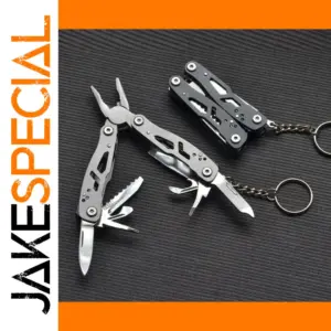 Mini Folding Multi-Functional Pliers Keychain