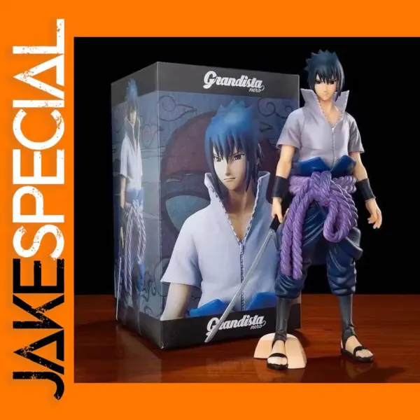 Sasuke Uchiha Figure Model Box Set
