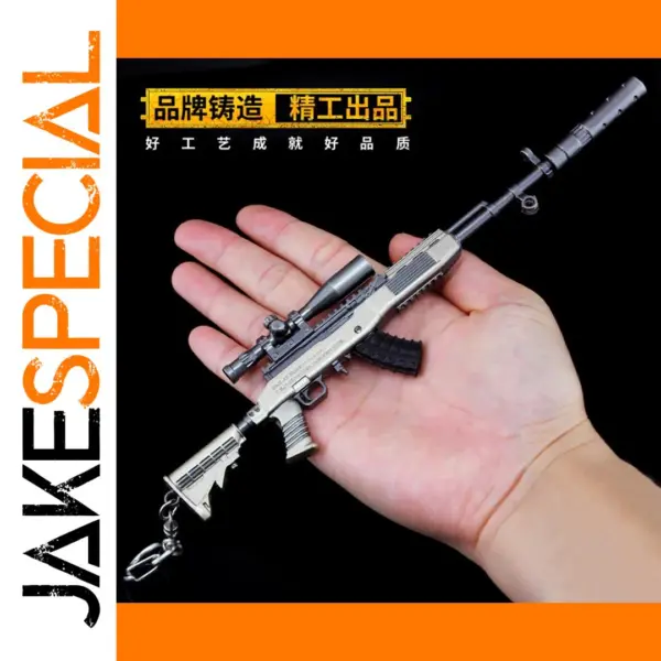 SKS Semi-Automatic Rifle Model 1/6 Scale