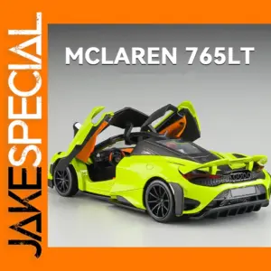 1:24 McLaren 765LT Alloy Diecast Model Car