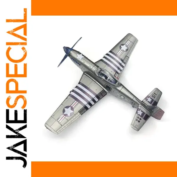 1/48 P-51D Mustang Fighter Model Kit