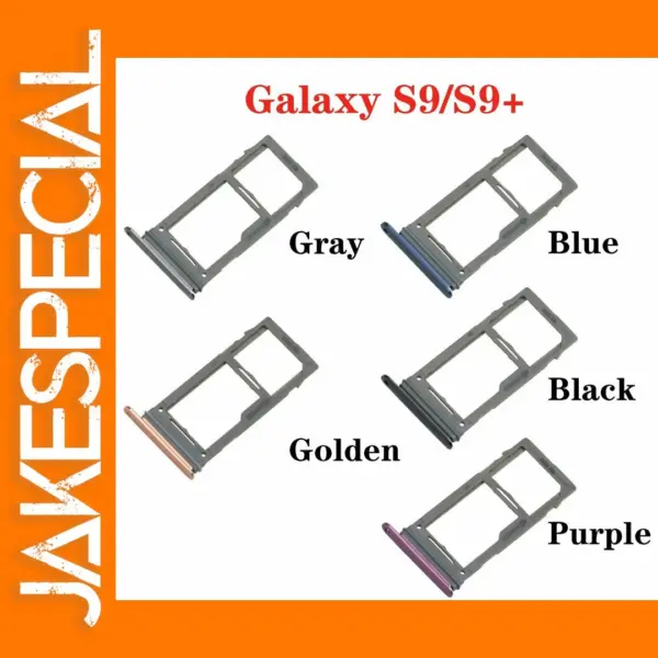 Samsung Galaxy S9 Plus SIM and SD Card Tray