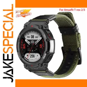 Nylon Sport Strap for Amazfit T-Rex Series
