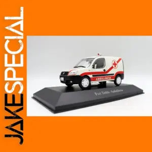 Fiat Doblo Ambulance 1/43 Diecast Model Car