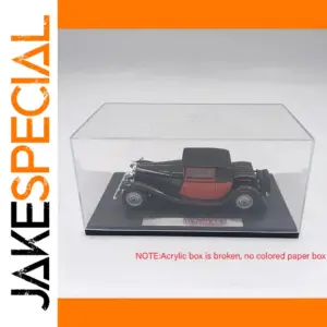 1/43 Resin Vintage Car Model No Box Type 46 Coupe 1929