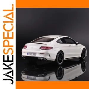 1:32 C63S Coupe Diecast Car Model