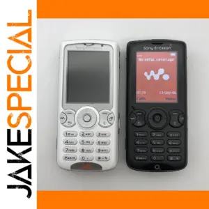 Sony Ericsson W810 GSM Vintage Phone with 2MP Camera