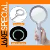 10X 25X LED Handheld Magnifying Glass
