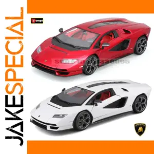 Bburago 1:24 Lamborghini Countach Diecast Car