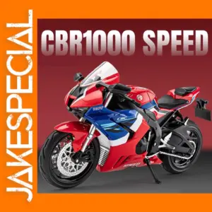 1:12 Honda CBR1000 Metal Diecast Motorcycle Model