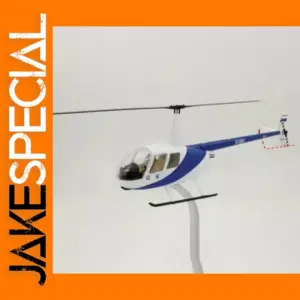 1:32 Scale Diecast Robinson R44 Helicopter Model