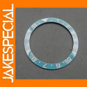 Ceramic Bezel Insert for Seiko Watches 38mm