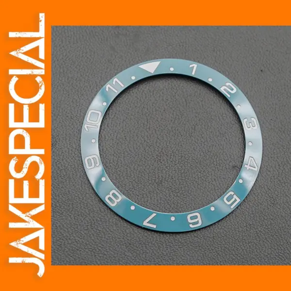 Ceramic Bezel Insert for Seiko Watches 38mm