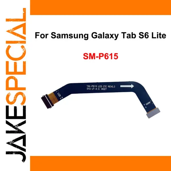 Display Main Board Connector Flex Cable for Galaxy Tab S6 Lite SM-P615