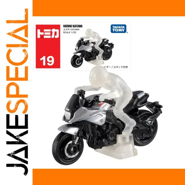 Suzuki Katana 1/32 Scale Diecast Model Toy