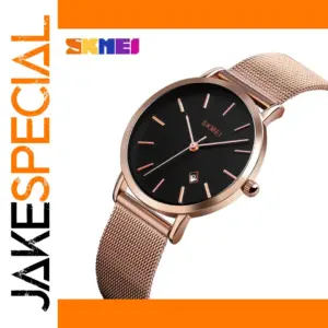 Fashionable Quartz Women’s Watch 3Bar Waterproof