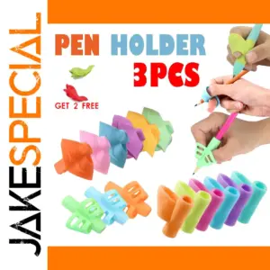 Children's Silicone Pencil Grips for Better Handwriting