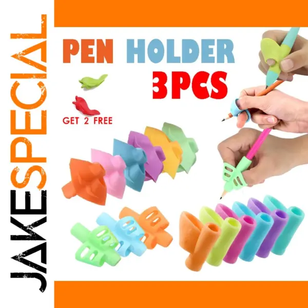 Children's Silicone Pencil Grips for Better Handwriting