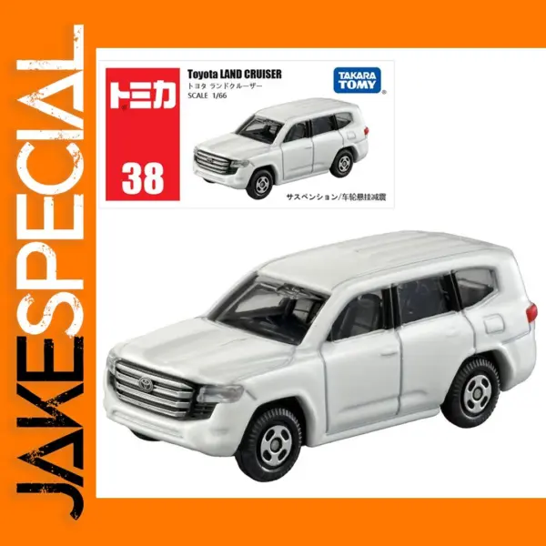 Toyota Land Cruiser 1/64 Diecast Model Car