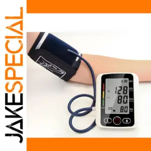 Automatic Digital Blood Pressure Monitor with Cuff