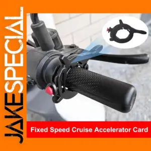 Motorcycle Throttle Control Assist Grips
