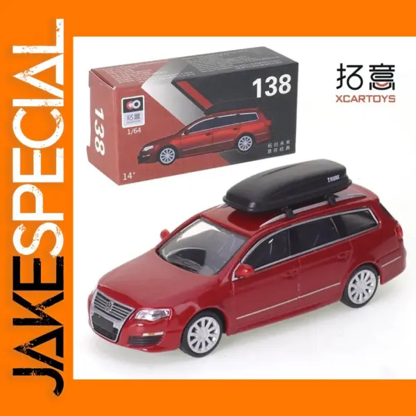 1/64 Scale Volkswagen R36 Diecast Station Wagon