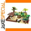 LEGO Compatible Farm Scene Building Blocks Set